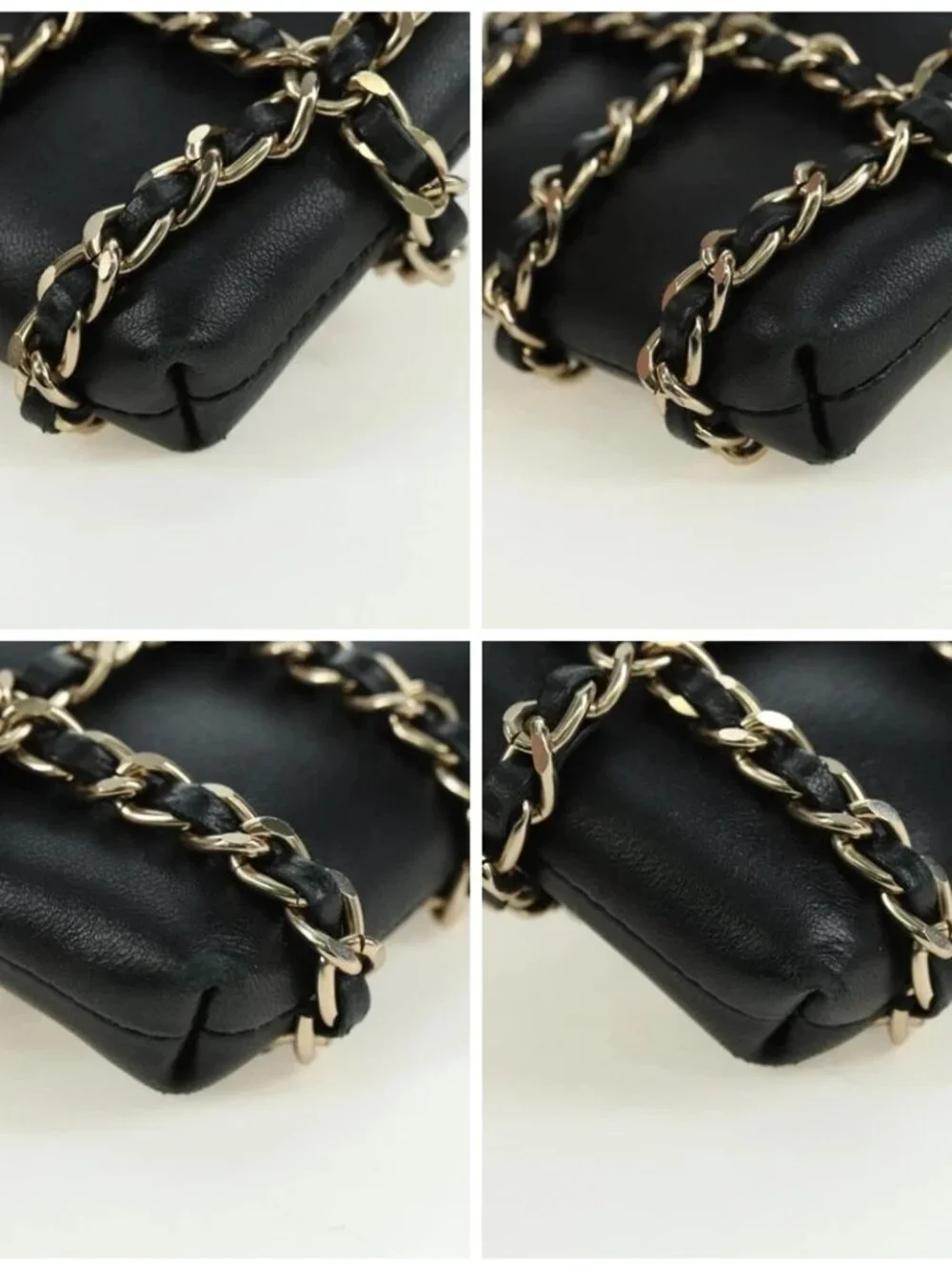 CHANEL brand	chanel color	black
